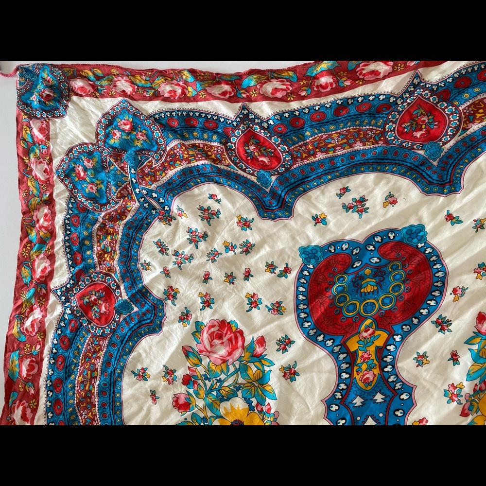 Johnny was scarf silk